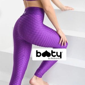 Amethyst Chrome Leggings